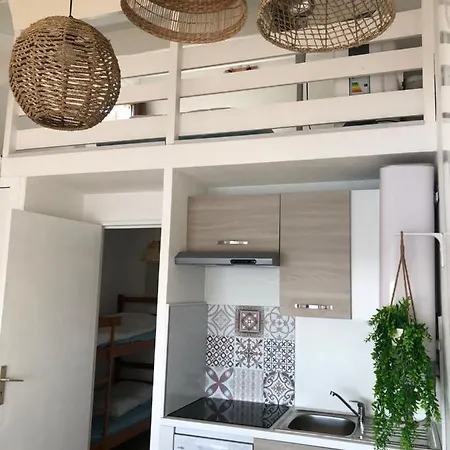 Studio Vue Les Flots Bleus Hotel