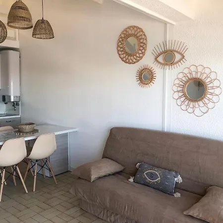 Apartamento Studio Vue Les Flots Bleus