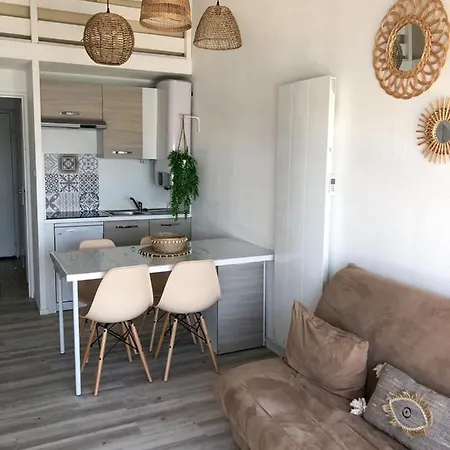 Studio Vue Les Flots Bleus * Valras-Plage